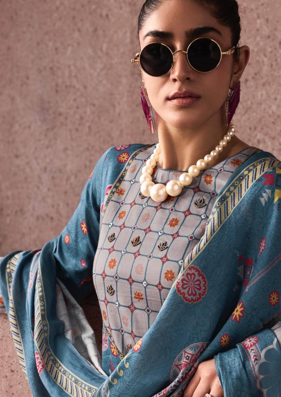 Sadhana siena Dress material manufacturer